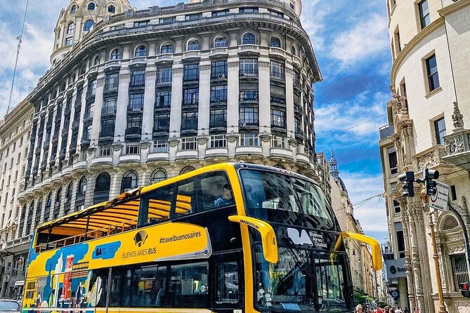 Hop-On Hop-Off Buenos Aires (26 Stops) + Smart Guide AI - Timing, QR codes, and the $42 question