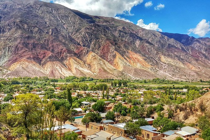 Hornocal, 14 colors mountain, trough Humahuaca´s gorge - Pucará de Tilcara and the Omaguaca past