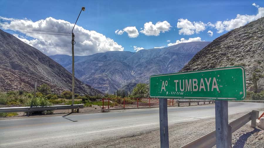 Hornocal: Tour of the 14 Colors Mountain & Humahuaca´s Gorge - The Tropic of Capricorn stop
