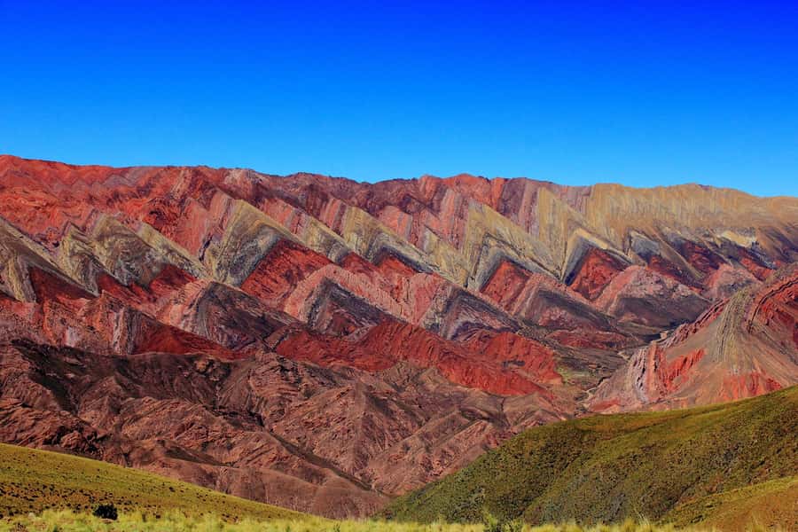 Hornocal: Tour of the 14 Colors Mountain & Humahuaca´s Gorge - Purmamarca and the Seven Colors Hill
