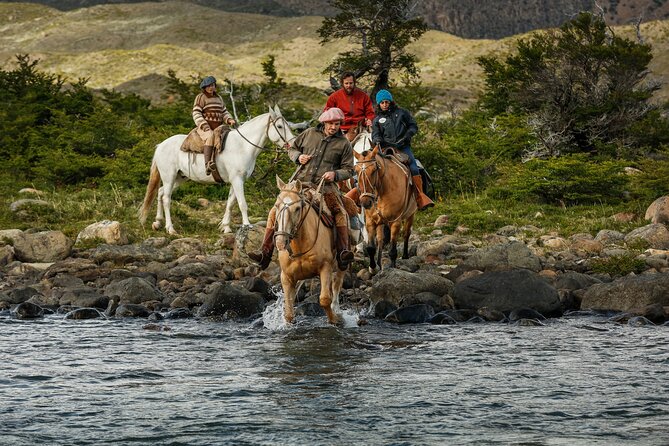 Horse Back Riding Expedition - Arriving at Estancia Cristina