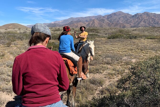 Horseback expedition to The Andes, 2 days. Sleep in the heart of the mountain. - What the $430.96 price covers