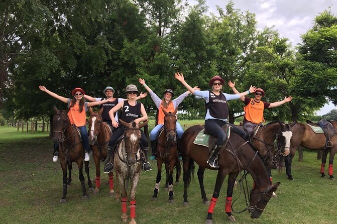 Horseback Riding and Polo in Buenos Aires - Polo turns riding into a team sport