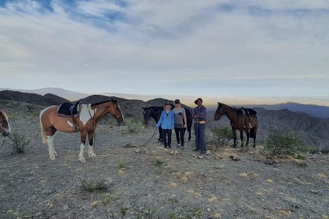 Horseback riding and roast in the mountains of Mendoza - Three Hours Through the Precordillera