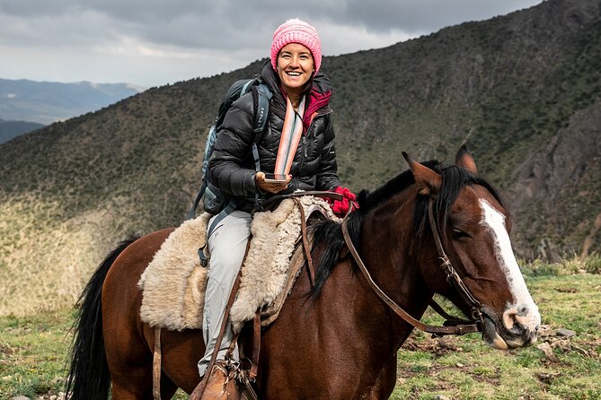 Horseback riding at sunset in the Andes - Riding Among Peaks Above 4,000 Meters