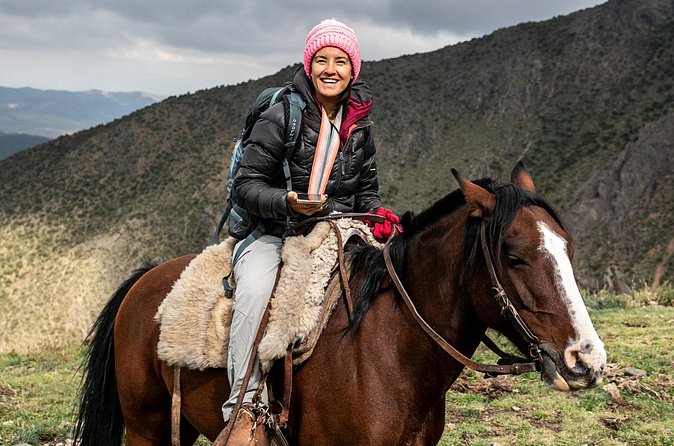 Horseback riding at sunset in the Andes - Weather, Booking, and Practical Details