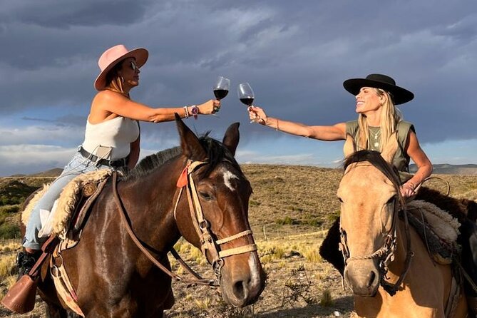 Horseback riding, barbecue and wines in Tupungato, Uco Valley - Arriving at Estancia Los Coirones in Tupungato