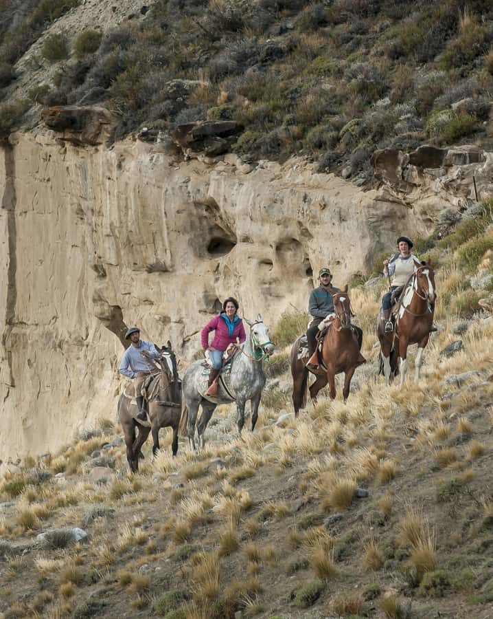 HORSEBACK RIDING EXPERIENCE - CAÑADONES & SADDLES - What the $180 price covers