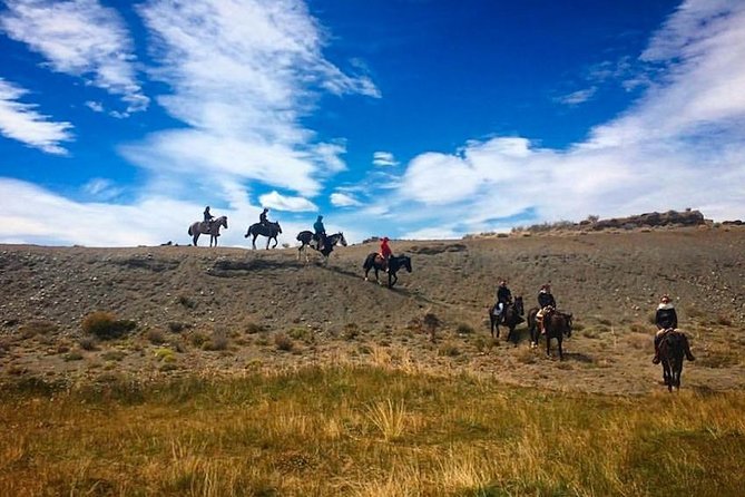 Horseback riding in Calafate - The small property and local touches