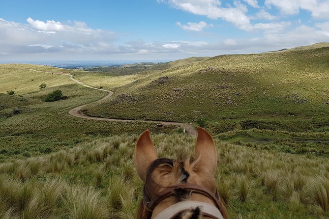 Horseback riding through the Sierras - An Argentine lunch with time to slow down