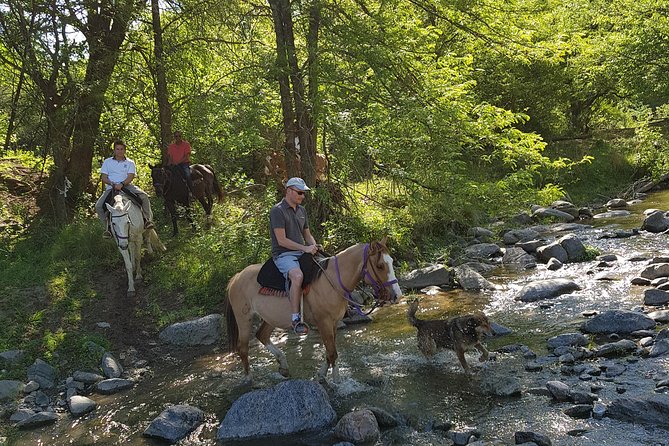 Horseback riding through the Sierras - Meeting the horses and the people