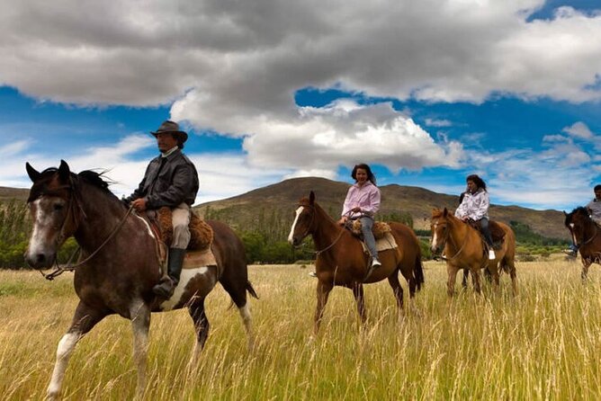 Horseback Riding with traditional Asado and Wine from Mendoza - Wine with the meal