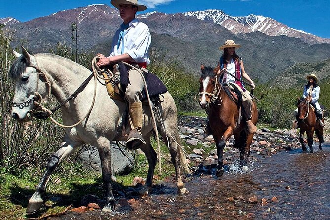 Horseback Riding with traditional Asado and Wine from Mendoza - The horseback ride and mountain views