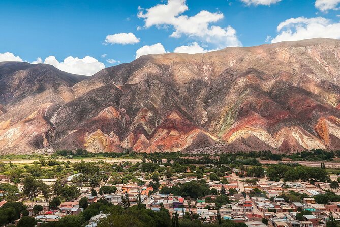 Humahuaca and Hornocal Full Day Tour - Purmamarca: a brief first look at a famous village