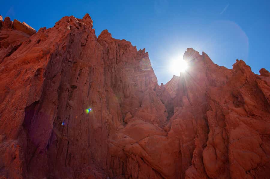 Humahuaca Valley Multicultural Tour from Salta - Huacalera crosses the Tropic of Capricorn