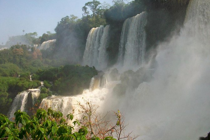 Iguazú Argentine Falls with Jungle Walk and Boat - The boat ride brings the falls close