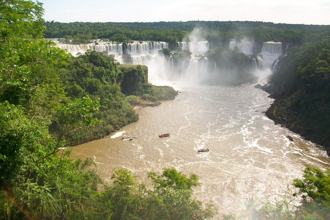 Iguazú Argentine Falls with Jungle Walk and Boat - Practical preparation for a wet, active day