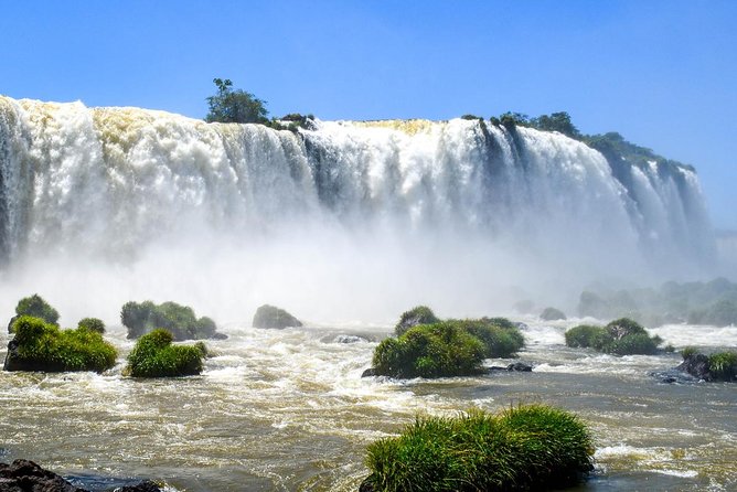 Iguazu Falls Argentina - Garganta del Diablo and the ecological train