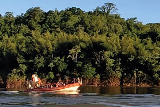 Iguazu Falls Argentina Side Tour & Return to Your Hotel by Boat - Morning pickup and the small-group advantage