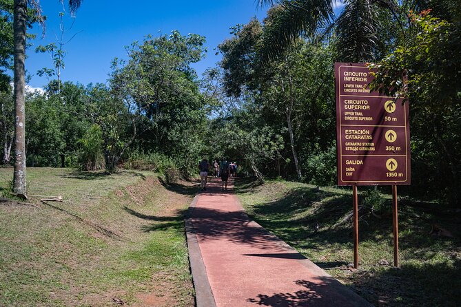 Iguazu Falls Argentina Side Tour & Return to Your Hotel by Boat - Garganta del Diablo, the day’s major sight