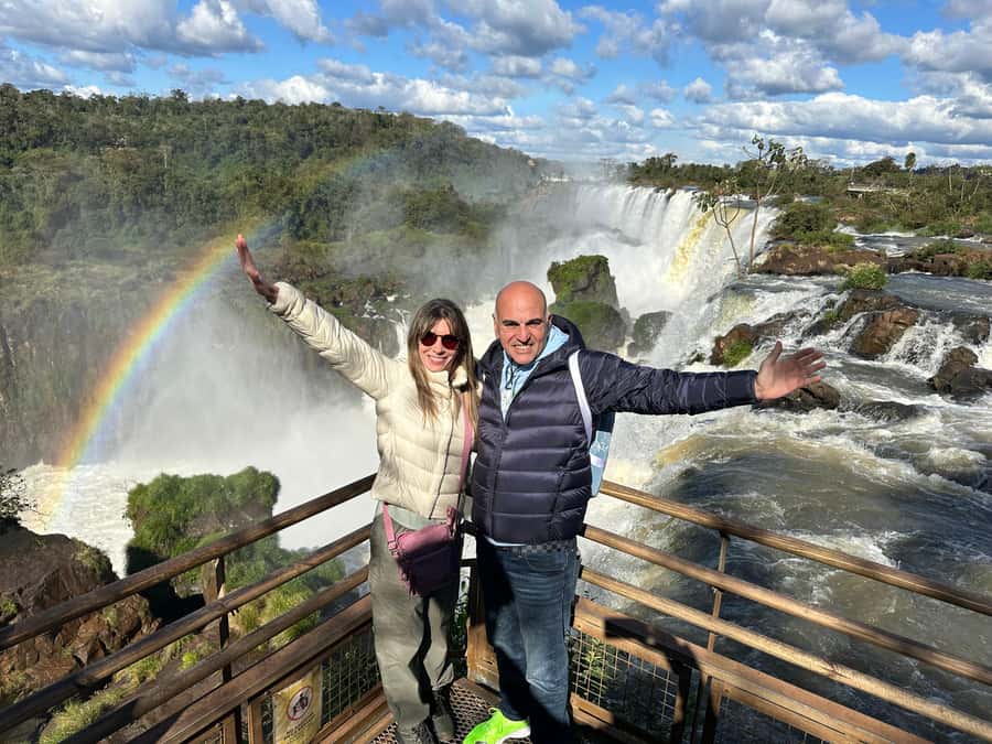 Iguazu Falls Argentinas Tour and Great Adventure Boat Tour - The Devil’s Throat Circuit brings the biggest drama