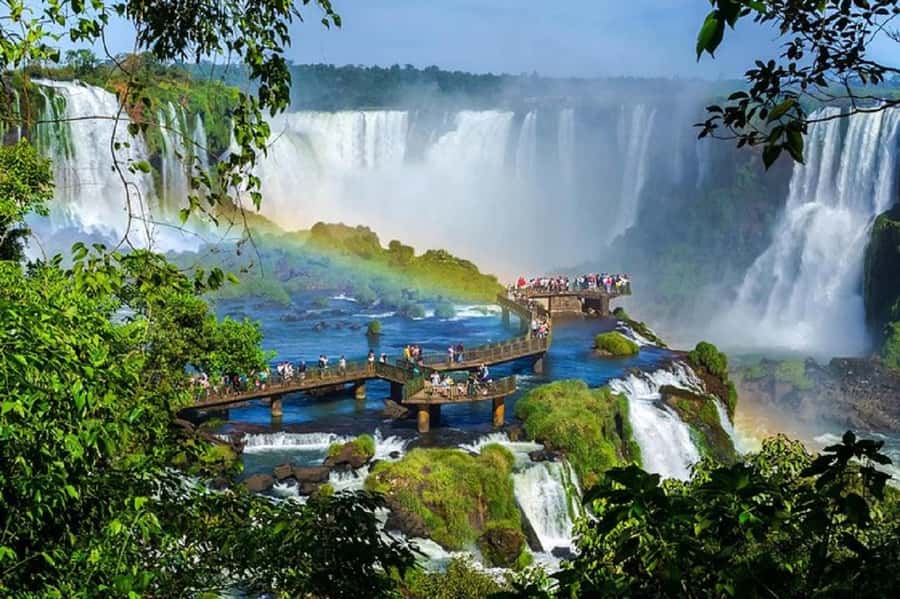 Iguazu Falls Argentinas Tour and Great Adventure Boat Tour - Starting with hotel pickup in Iguazu