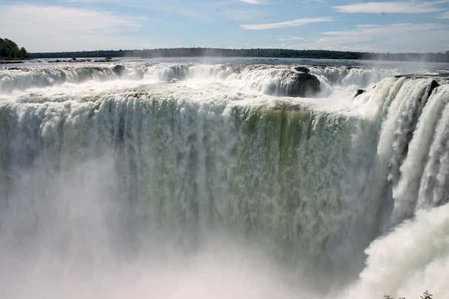Iguazu Falls Argentinean Side from Puerto Iguazu - What the $35 price really covers