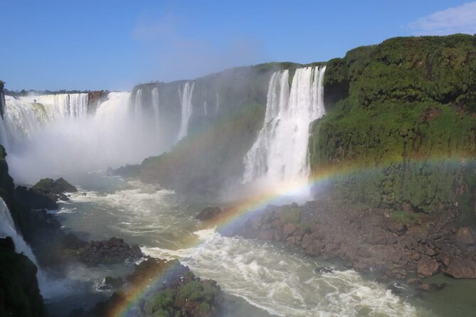 Iguazu Falls (Argentinian side from Puerto Iguazu - Full day) - Riding the ecological train to Devil’s Throat