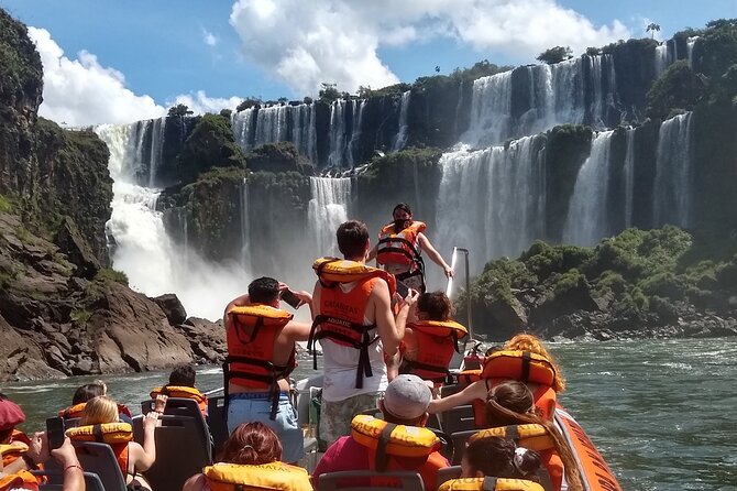 Iguazu Falls: Argentinian Side with Boat Ride, Jungle-truck and Train - Devil’s Throat and the 1,000-meter walkway
