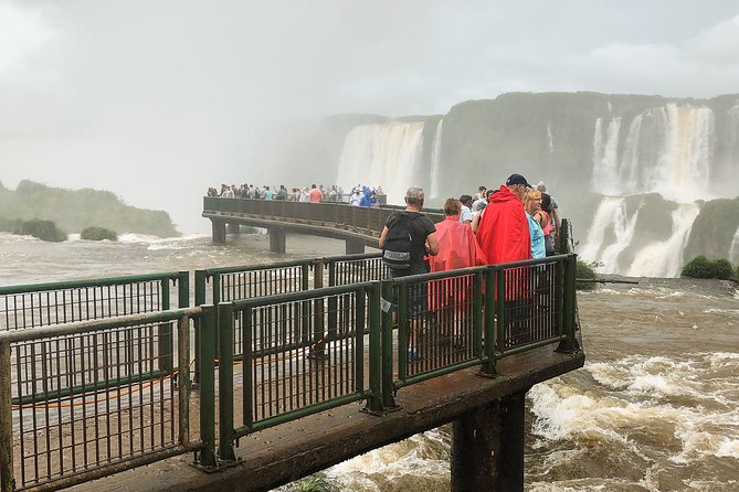 Iguazu Falls Brazilian side - What the Duty Free stop adds