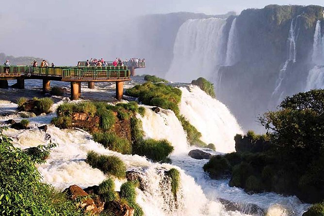 Iguazu Falls Brazilian side - What the $30.50 price really covers