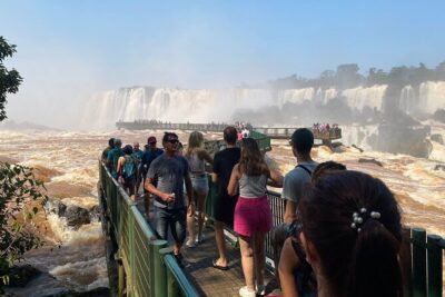 Iguazu Falls Brazilian Side Half Day Trip