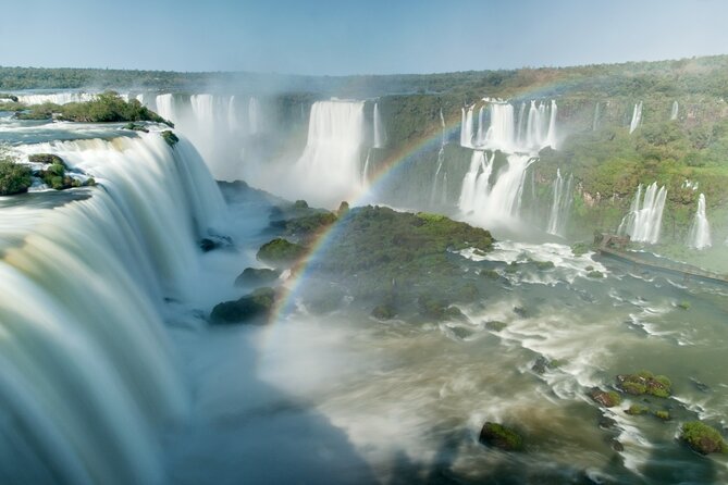 Iguazu Falls Brazilian Side Half Day Trip - The 1,200-meter canyon route