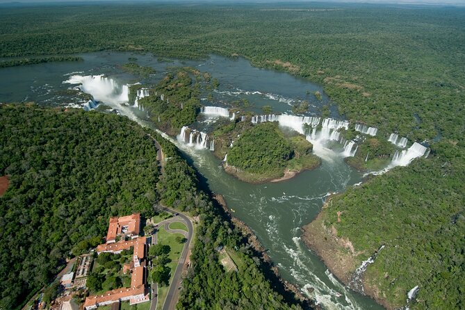 Iguazu Falls Brazilian Side Half Day Trip - Devil’s Throat from the Brazilian lookout