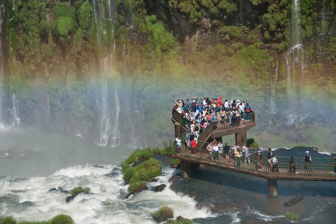 Iguazu Falls Brazilian Side Half Day Trip - Group size, language, and the overall feel