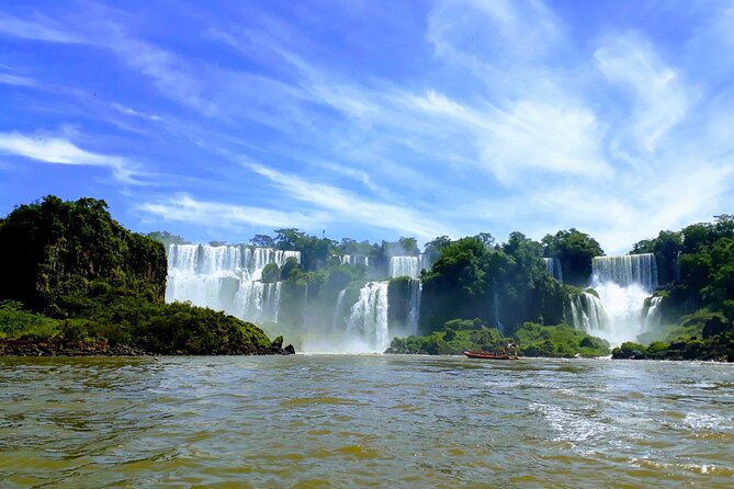 Iguazu Falls Day Tour with Airport Transfers - The Upper Circuit gives you a broad first look