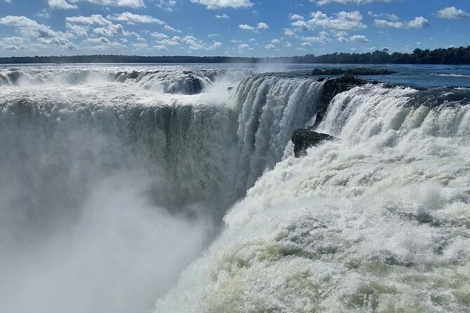 Iguazu Falls Day Tour with Airport Transfers - Entering Iguazu National Park on the Argentine side