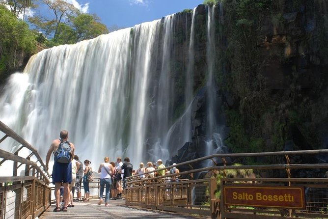Iguazu Falls from Buenos Aires Cruise Terminal or Downtown Hotel - no flights - Key points to know before booking