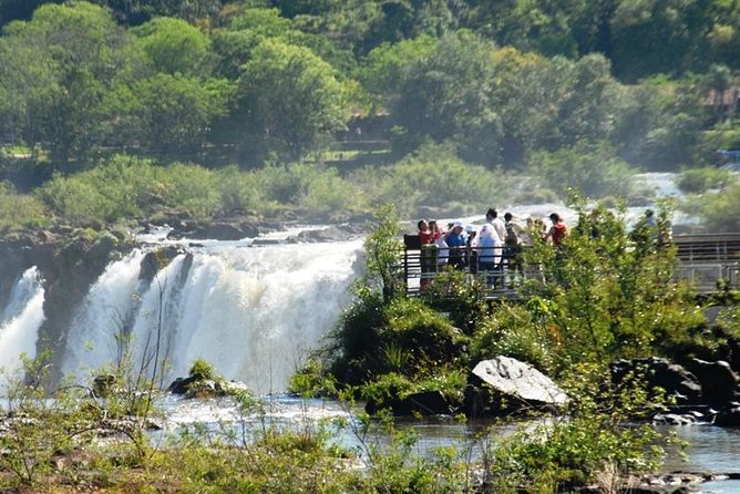 Iguazu Falls from Buenos Aires Cruise Terminal or Downtown Hotel - no flights - Meeting your guide at Iguazu