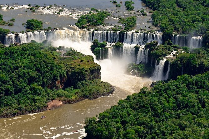 Iguazu Falls from Buenos Aires Cruise Terminal or Downtown Hotel - no flights - Walking the Argentine side of the falls