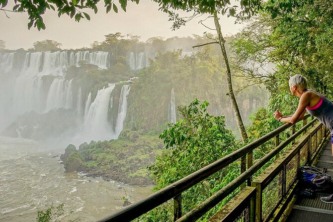 Iguazu Falls from Buenos Aires Cruise Terminal or Downtown Hotel - no flights - Starting at your Buenos Aires hotel or cruise terminal