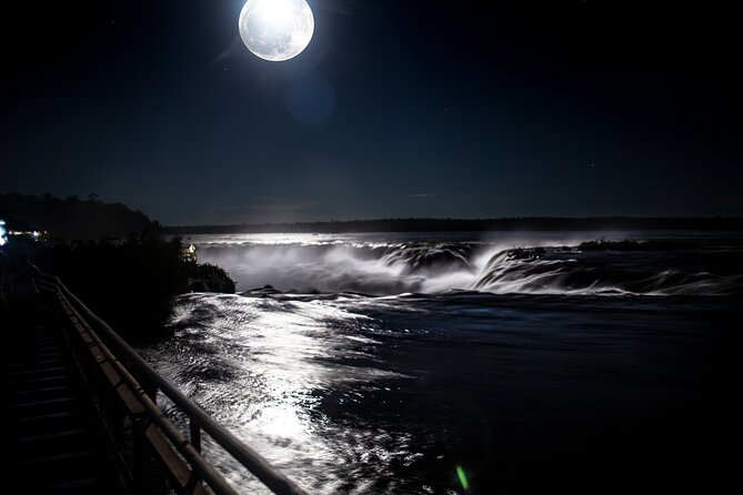 Iguazu Falls FullMoon Trekking under the Moonlight - Key points to know before booking