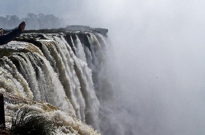 Iguazu Falls FullMoon Trekking under the Moonlight - Walking to Garganta del Diablo after dark