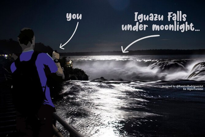Iguazu Falls FullMoon Trekking under the Moonlight - Is $254 a fair price?