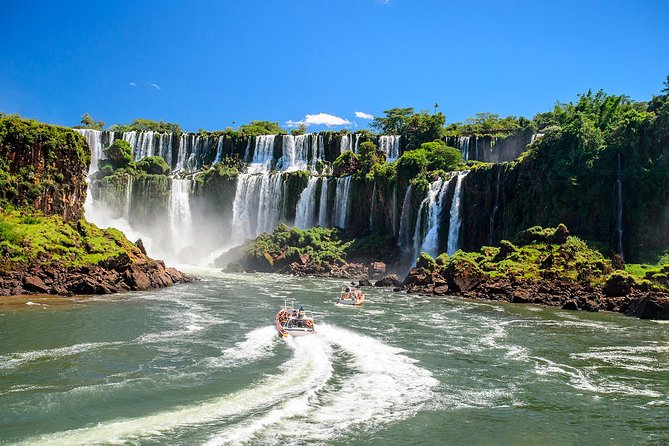 Iguazu Falls: FWD in the Jungle, Boat Ride and Argentinian Falls - Key points at a glance