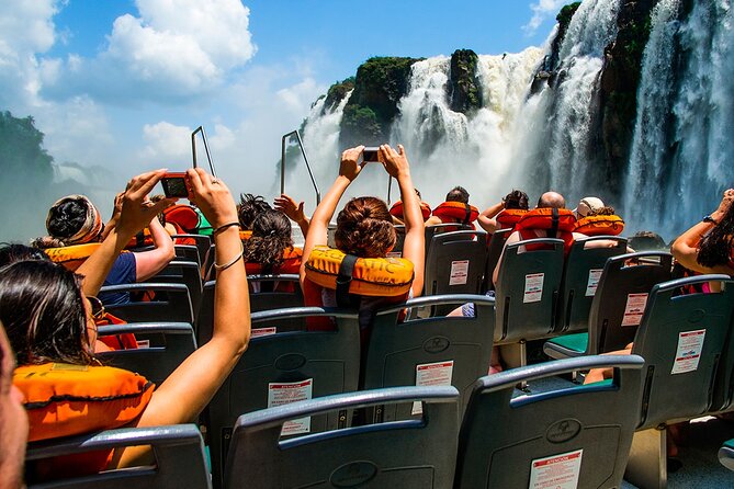 Iguazu Falls: FWD in the Jungle, Boat Ride and Argentinian Falls - Physical demands and safety rules