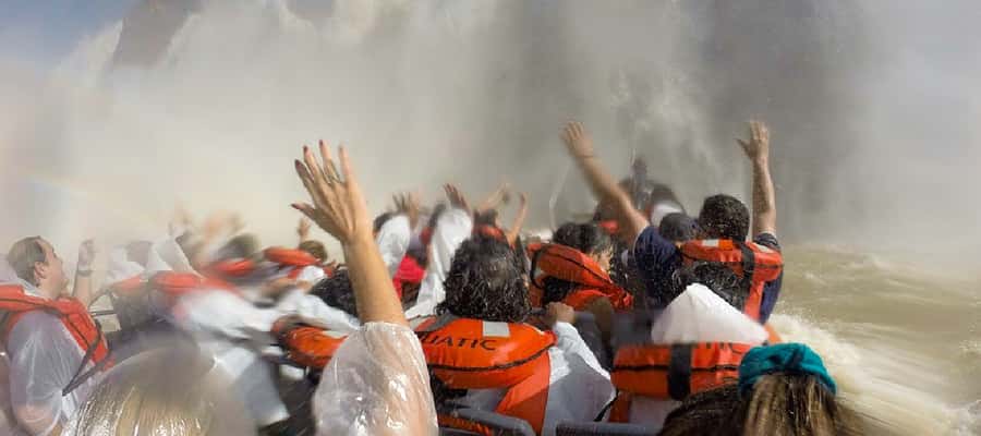Iguazu Falls: Gran Aventura Boat and Argentinian Falls Tour - Pickup from Puerto Iguazu and the long park day