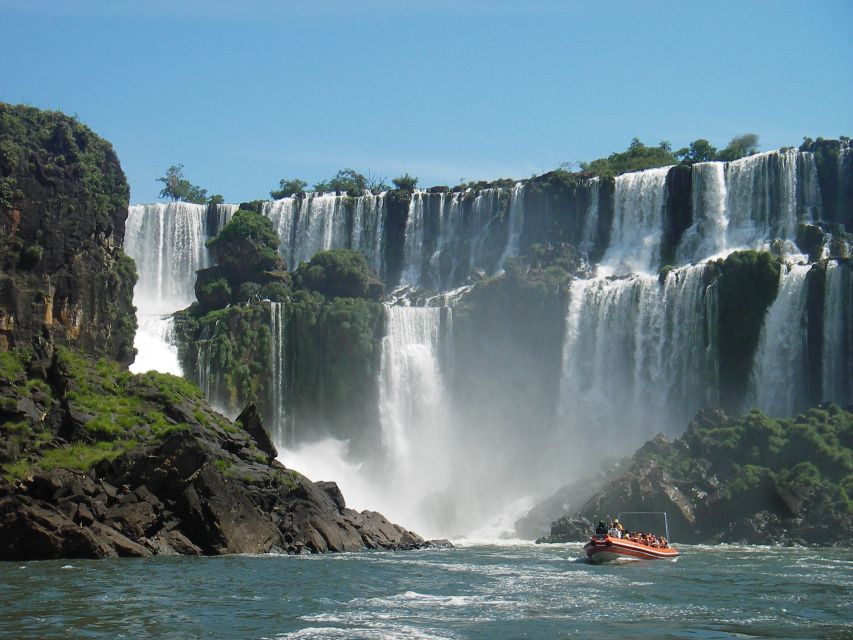 Iguazu Falls Private Day Trip from Buenos Aires - Reaching Garganta del Diablo