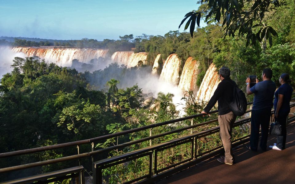 Iguazu Falls Private Day Trip from Buenos Aires - The boat excursion and who should skip it