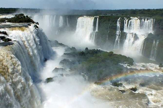 Iguazu Falls Private Day Trip from Buenos Aires with Airfare - The upper and lower trails